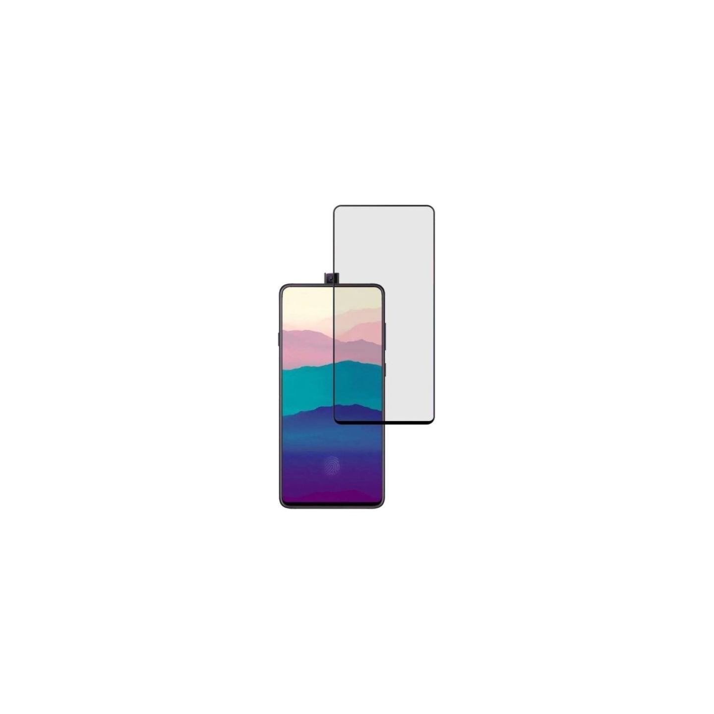 Tellur Tempered Glass 2.5D Full Glue for Samsung Galaxy A90 black