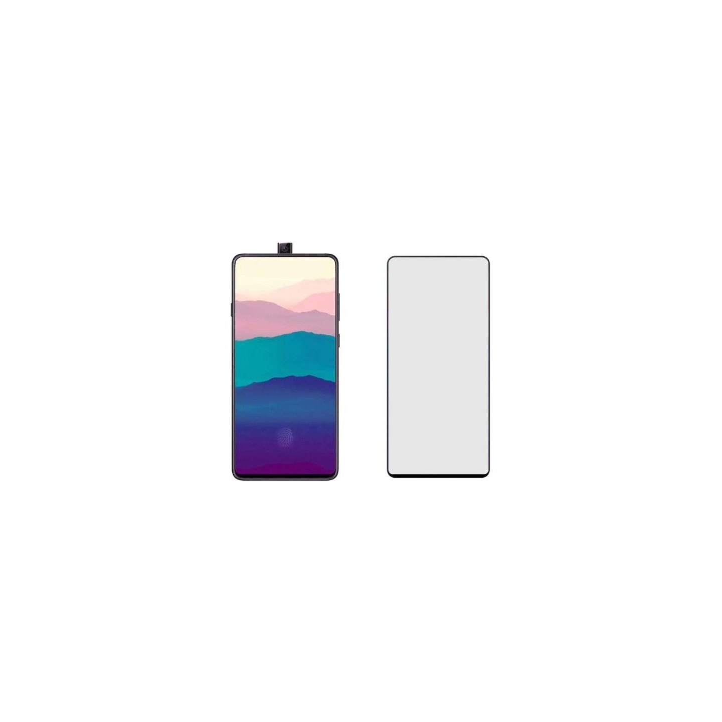 Tellur Tempered Glass 2.5D Full Glue for Samsung Galaxy A90 black