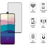 Tellur Tempered Glass 2.5D Full Glue for Samsung Galaxy A90 black