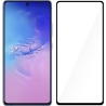 Tellur Tempered Glass 3D Case Friendly Full Glue for Samsung S10 Lite black