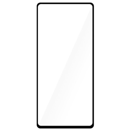 Tellur Tempered Glass 3D Case Friendly Full Glue for Samsung S10 Lite black