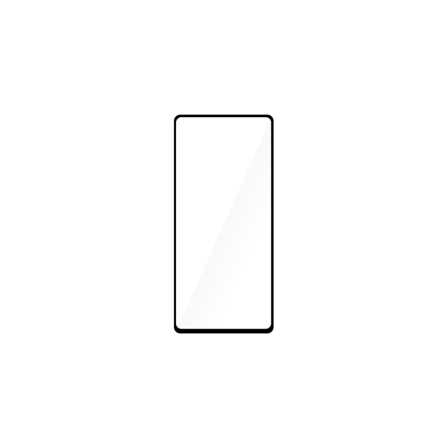 Tellur Tempered Glass 3D Case Friendly Full Glue for Samsung S10 Lite black
