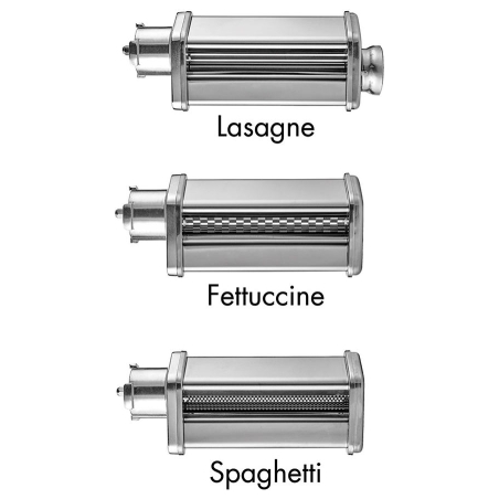 Gastroback 90763 Pasta Set 3 pcs for Design Stand Mixer 40977