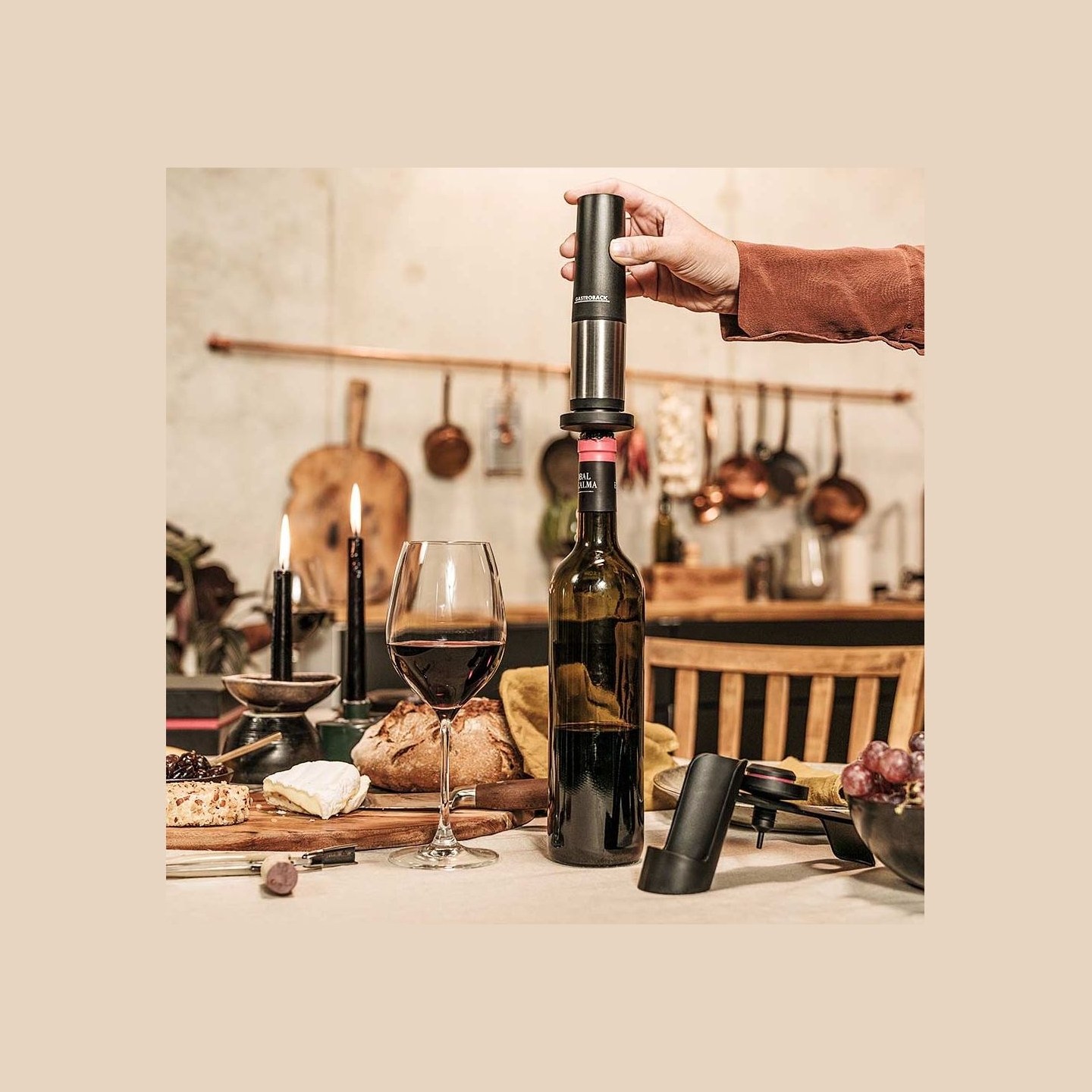 Gastroback 47102 Aroma Wine Preserver