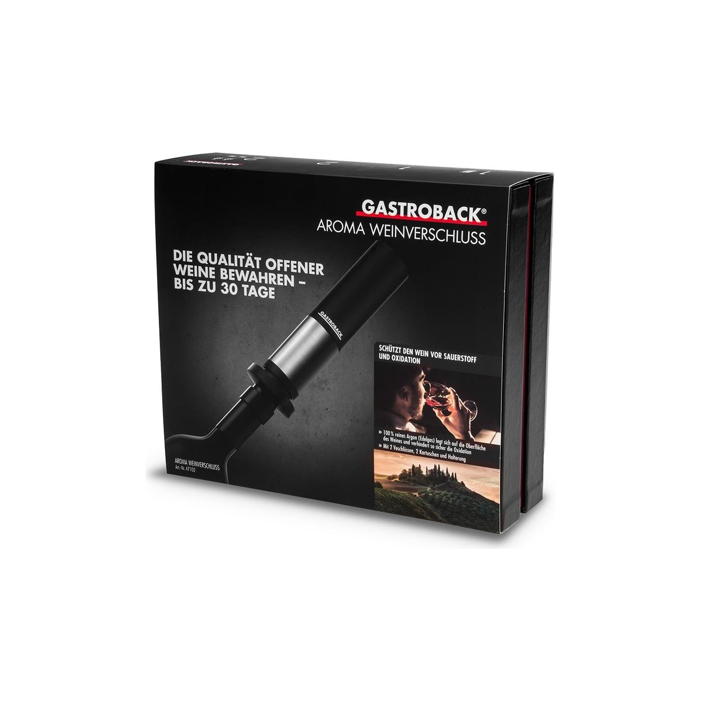 Gastroback 47102 Aroma Wine Preserver