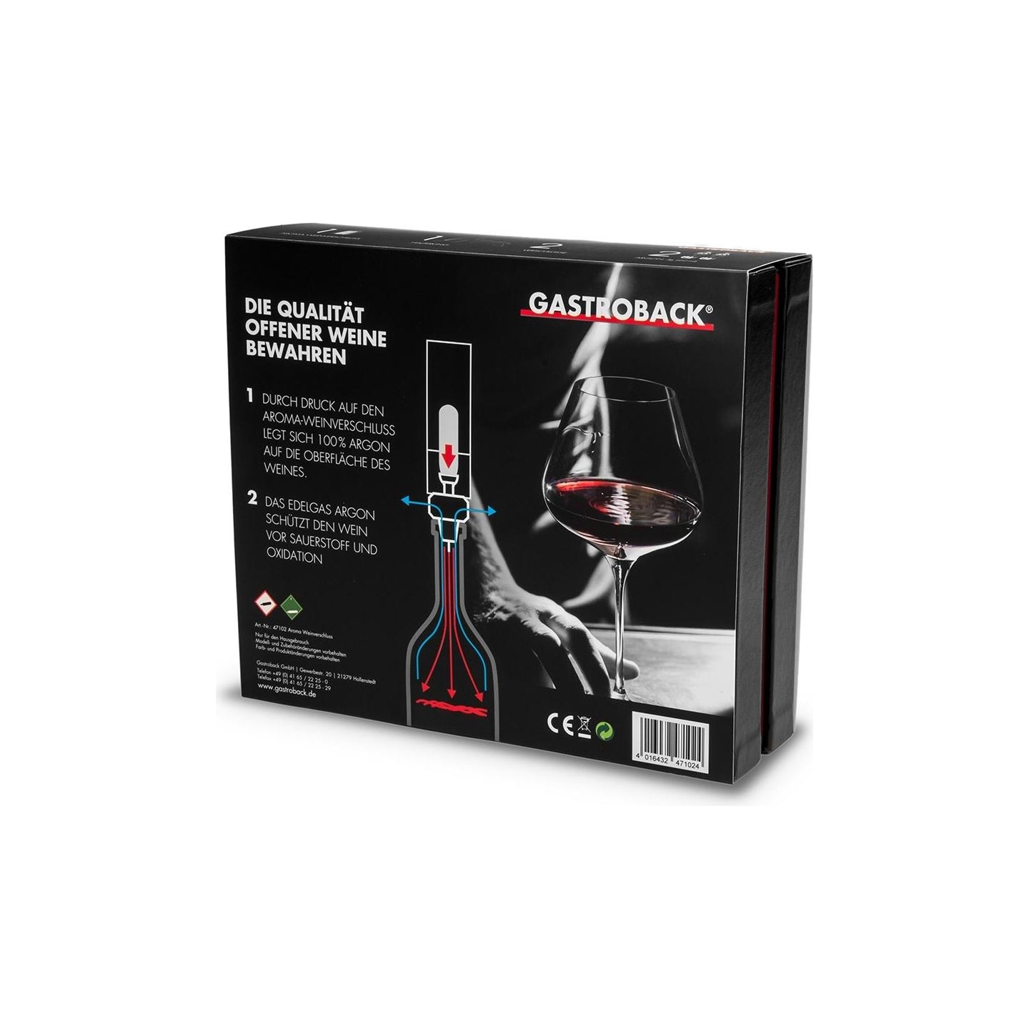 Gastroback 47102 Aroma Wine Preserver