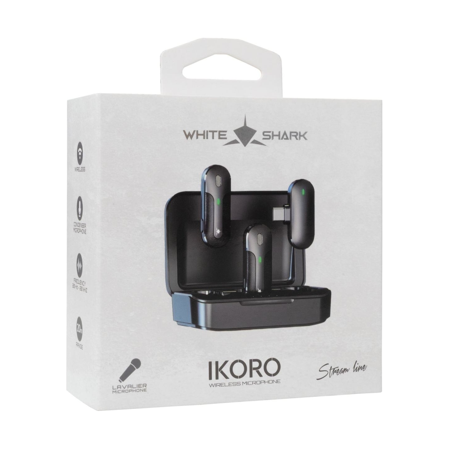 White Shark DSM-05 Ikoro Black/Gray