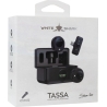 White Shark DSM-06 Tassa Black