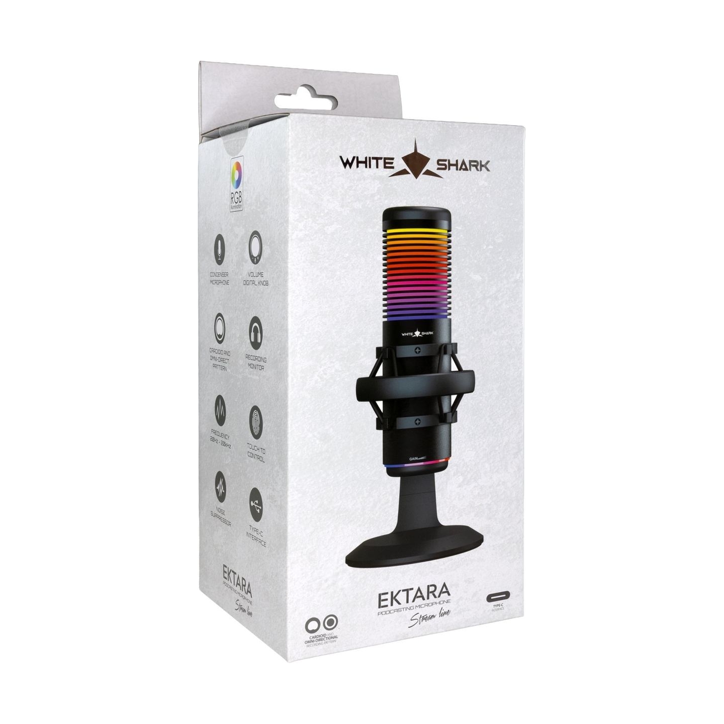 White Shark DSM-07 EKTARA