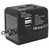 Sbox TA-23 Universal Travel Adapter with Dual USB Charger