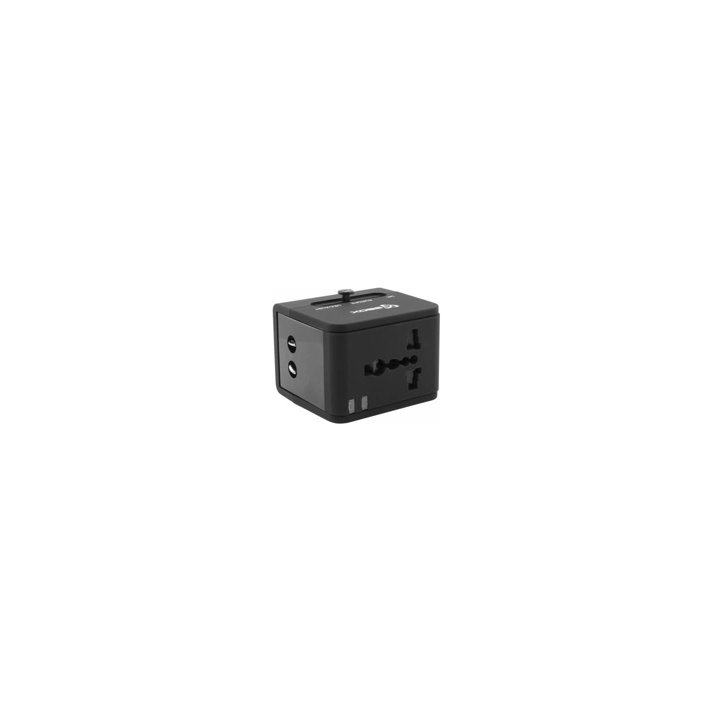 Sbox TA-23 Universal Travel Adapter with Dual USB Charger