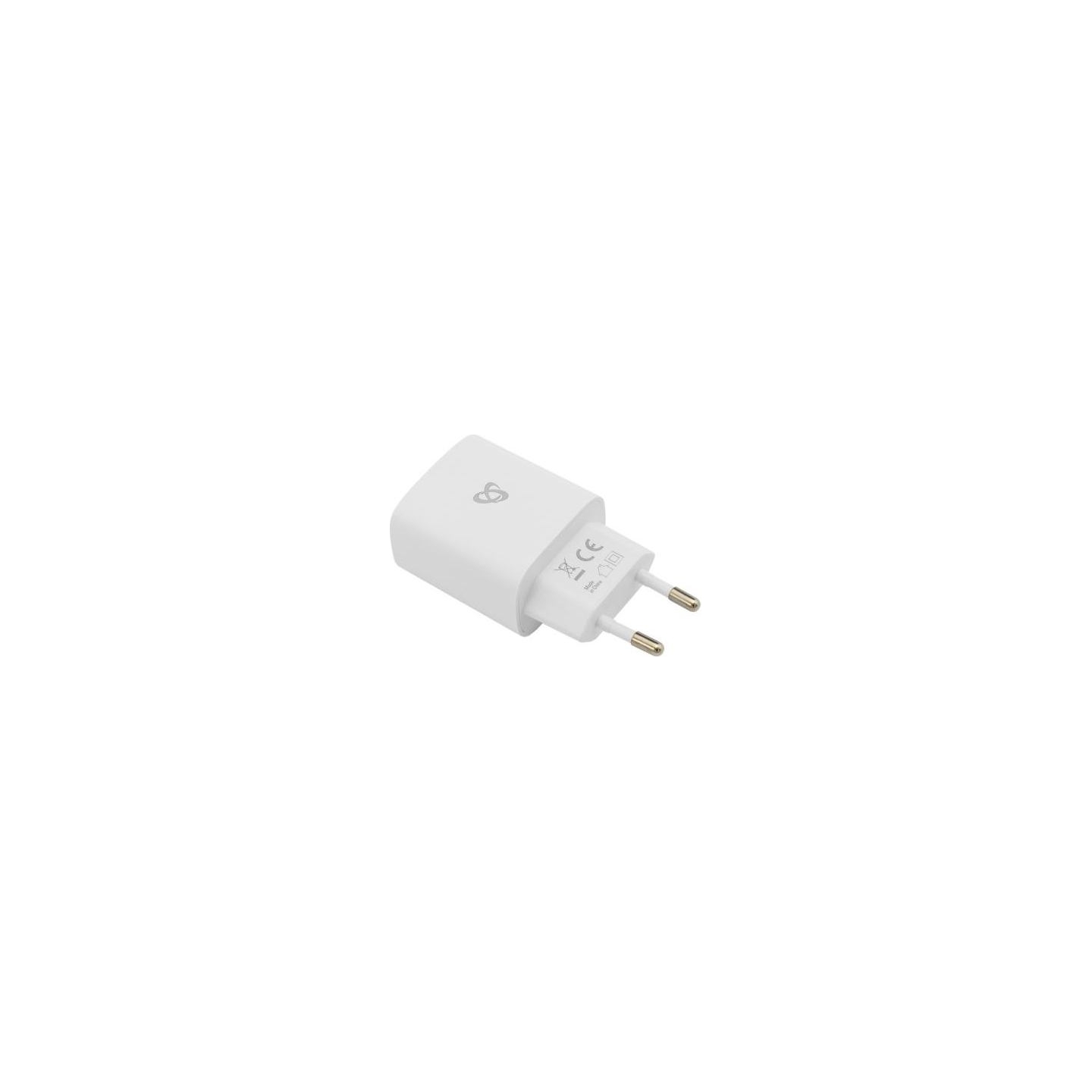 Sbox HC-120 USB Type-C home charger white