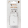 Sbox HC-120 USB Type-C home charger white