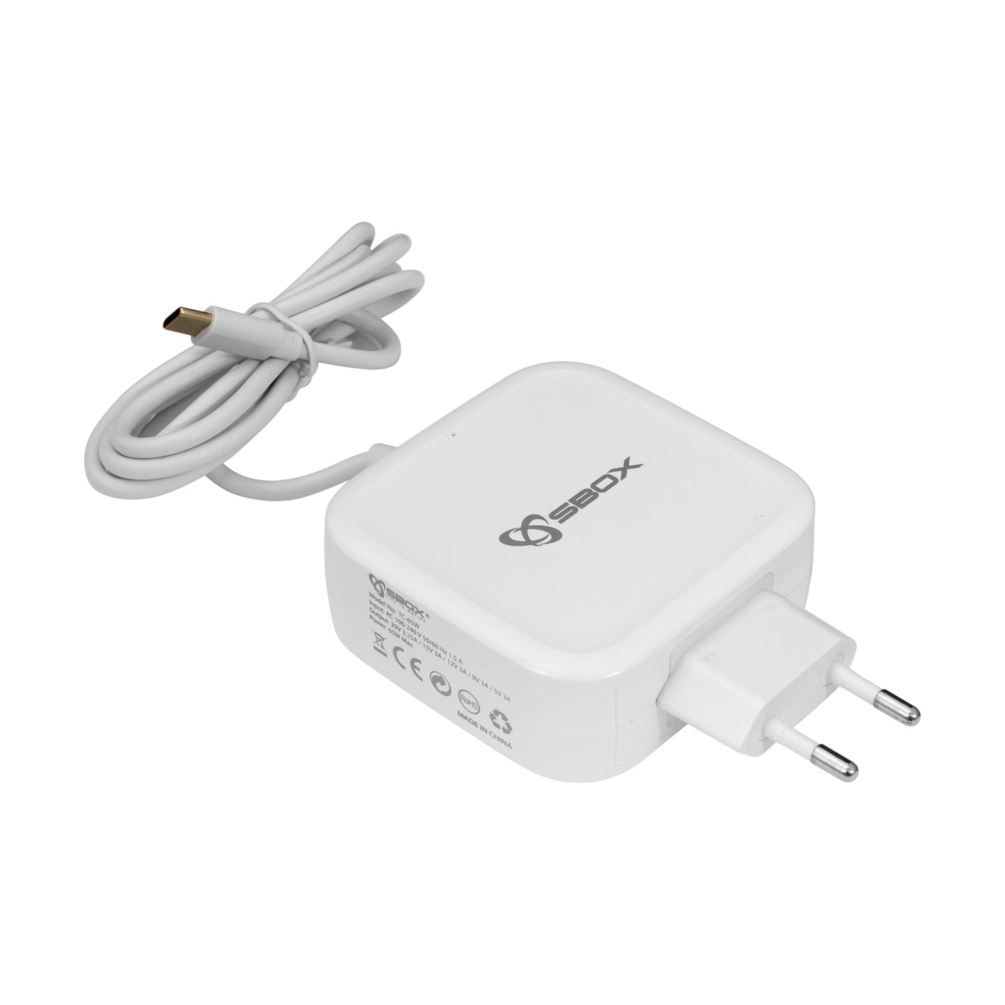 Sbox TC-65W TYPE-C 65W