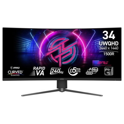 MSI LCD Monitor|MSI|34 "|3440 x 1440 pixels|Native aspect ratio 21:9|LCD|MPG346CQRFX24
