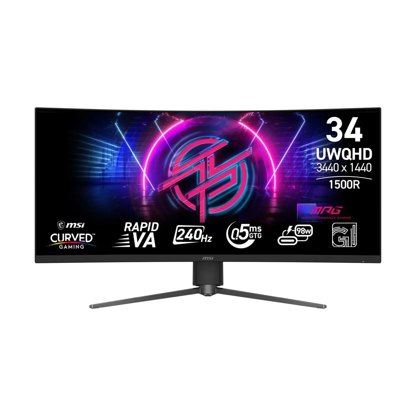 MSI LCD Monitor|MSI|34 "|3440 x 1440 pixels|Native aspect ratio 21:9|LCD|MPG346CQRFX24