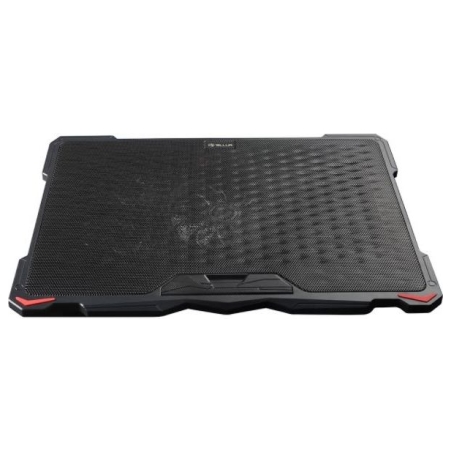 Tellur Cooling pad Basic 17, 5 fans, LED, Black