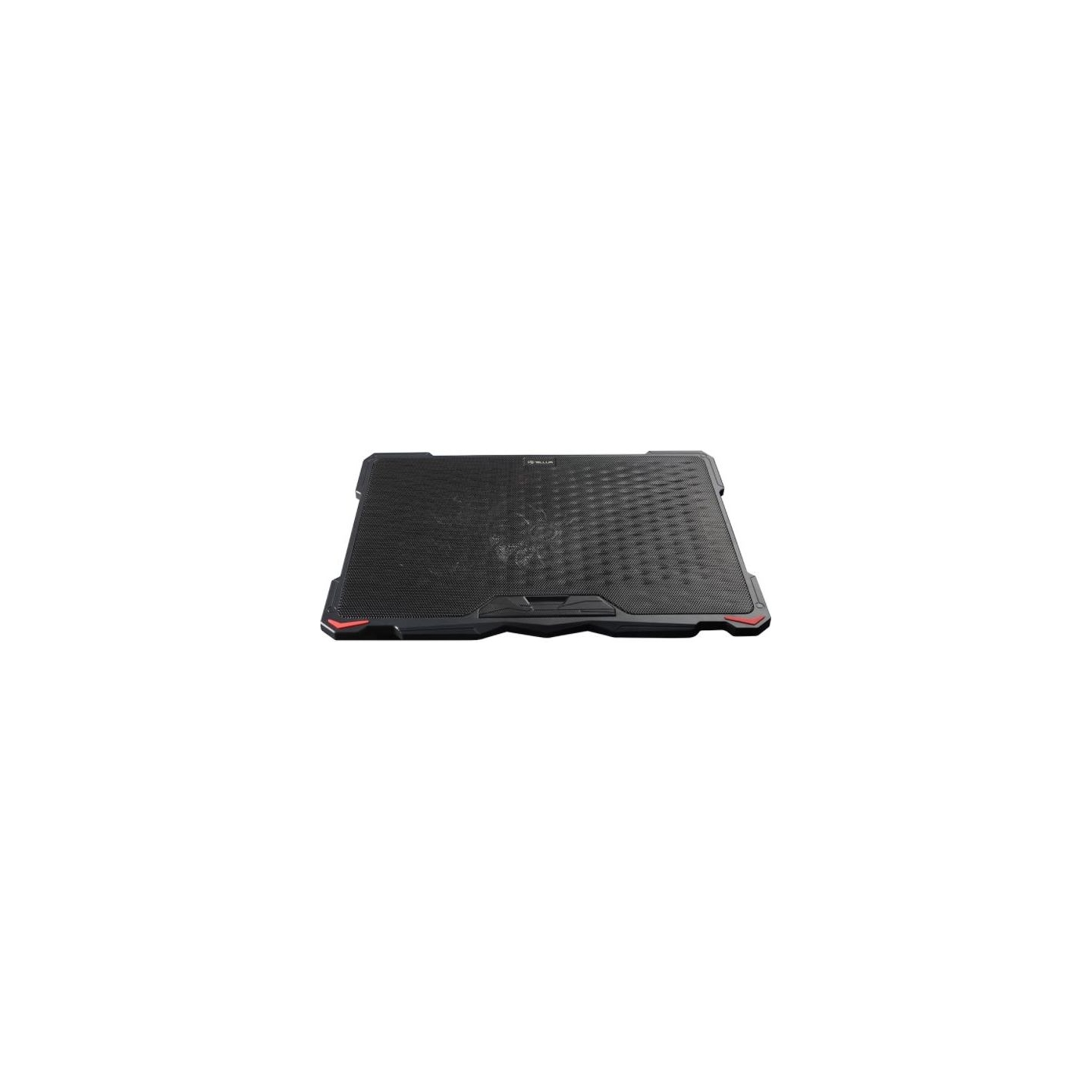 Tellur Cooling pad Basic 17, 5 fans, LED, Black