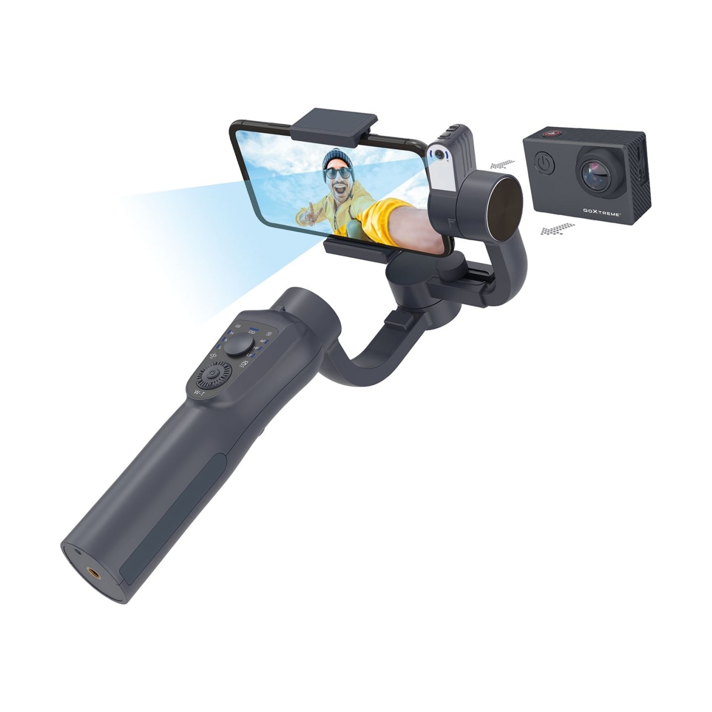 Goxtreme GX4 Gimbal with Tracker 55245