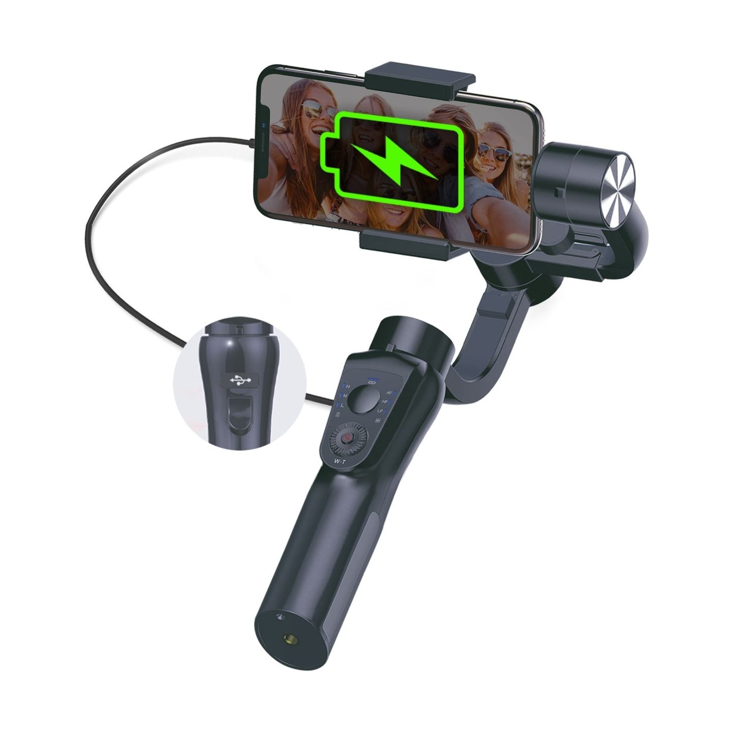 Goxtreme GX4 Gimbal with Tracker 55245