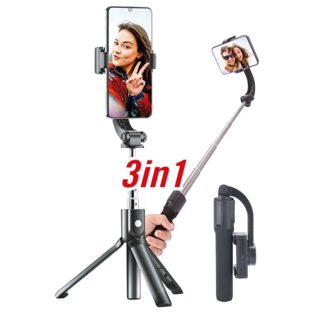 Goxtreme GS1 Foldable Gimbal For Smartphones and Action Cams 55239