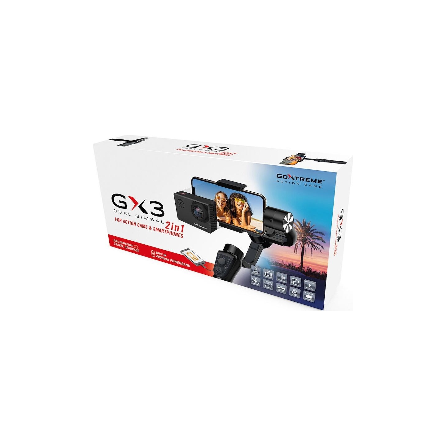 Goxtreme GX3 Gimbal 55243