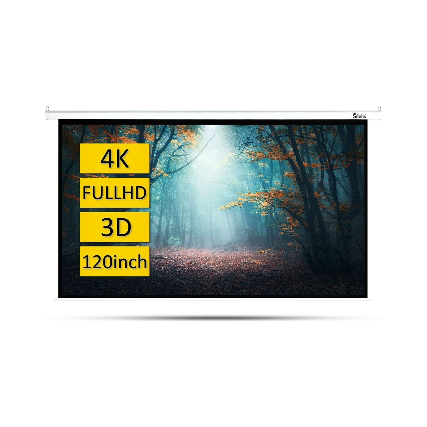 Šilelis Silelis Electric Screen 203x152 cm ESE-1