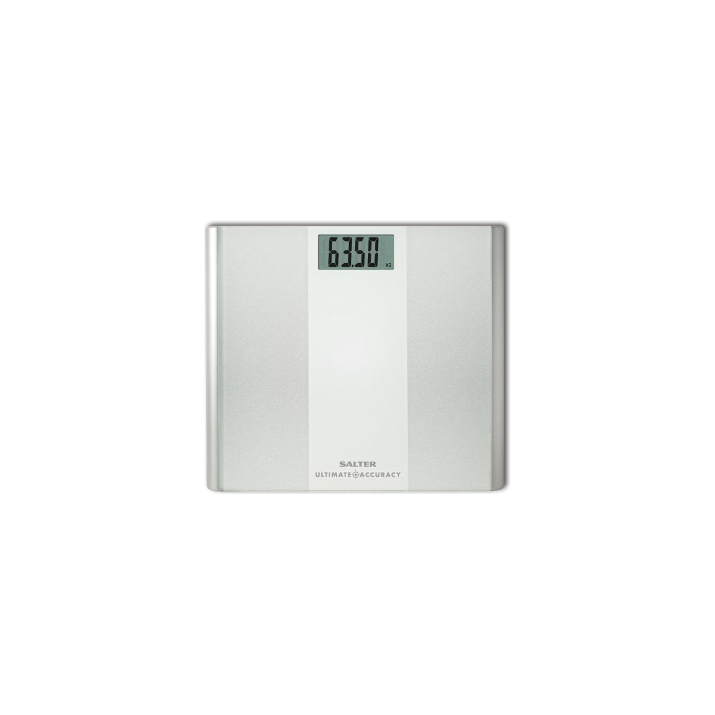Salter 9009 WFEU12 Ultimate Accuracy Electronic Bathroom Scales, White
