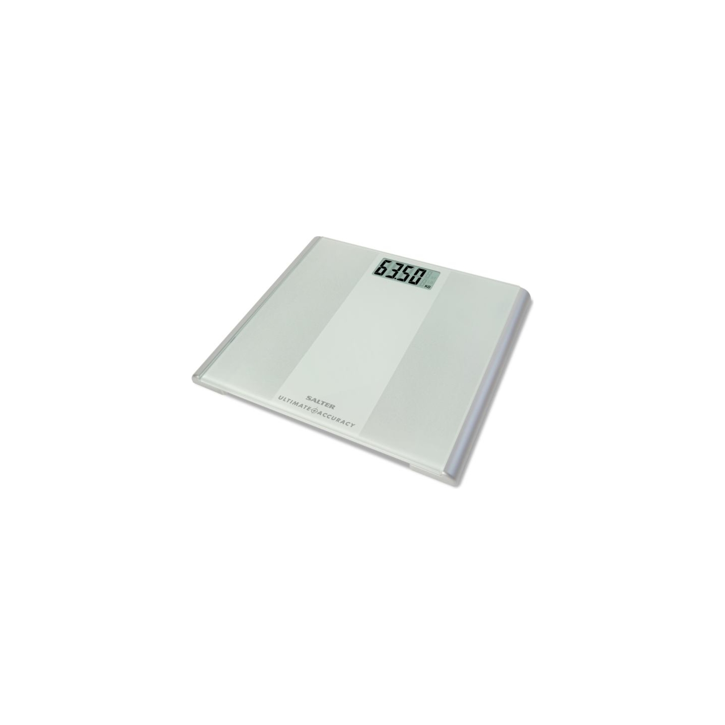 Salter 9009 WFEU12 Ultimate Accuracy Electronic Bathroom Scales, White