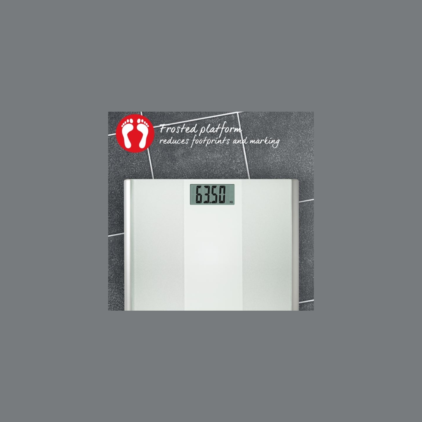 Salter 9009 WFEU12 Ultimate Accuracy Electronic Bathroom Scales, White