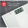 Salter 9009 WFEU12 Ultimate Accuracy Electronic Bathroom Scales, White