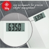 Salter 9009 WFEU12 Ultimate Accuracy Electronic Bathroom Scales, White