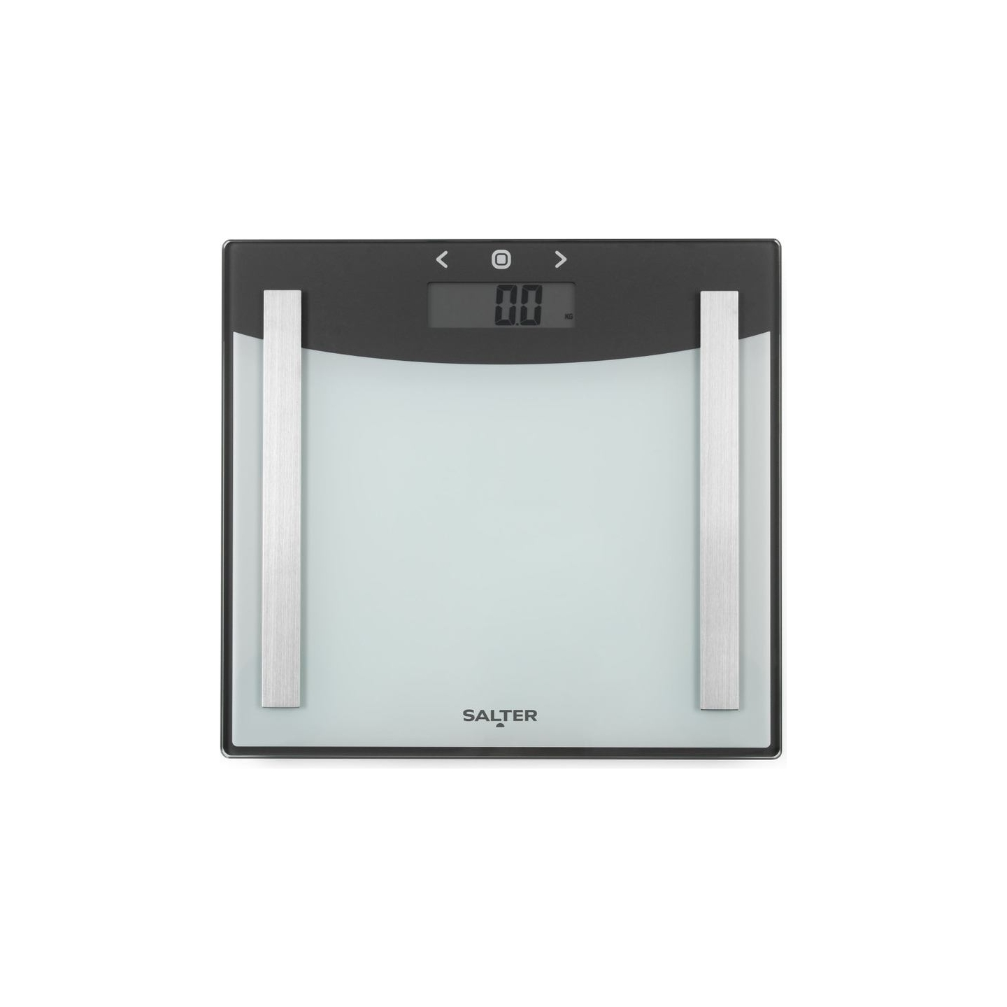 Salter 9137 SVWH3REU16 Silver White Glass Analyser Scale