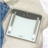 Salter 9137 SVWH3REU16 Silver White Glass Analyser Scale