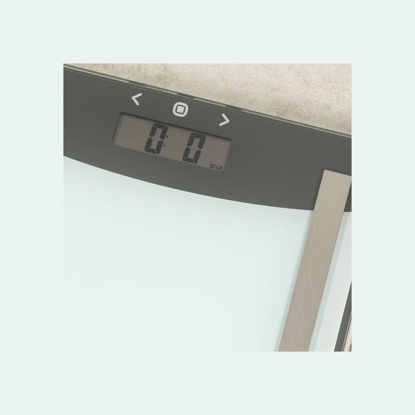 Salter 9137 SVWH3REU16 Silver White Glass Analyser Scale