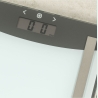 Salter 9137 SVWH3REU16 Silver White Glass Analyser Scale