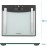 Salter 9137 SVWH3REU16 Silver White Glass Analyser Scale