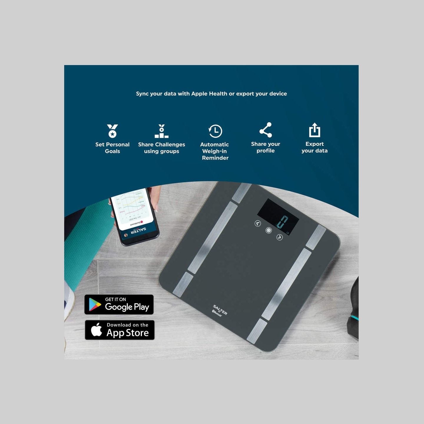 Salter SA00655FEU6 Smart Scale