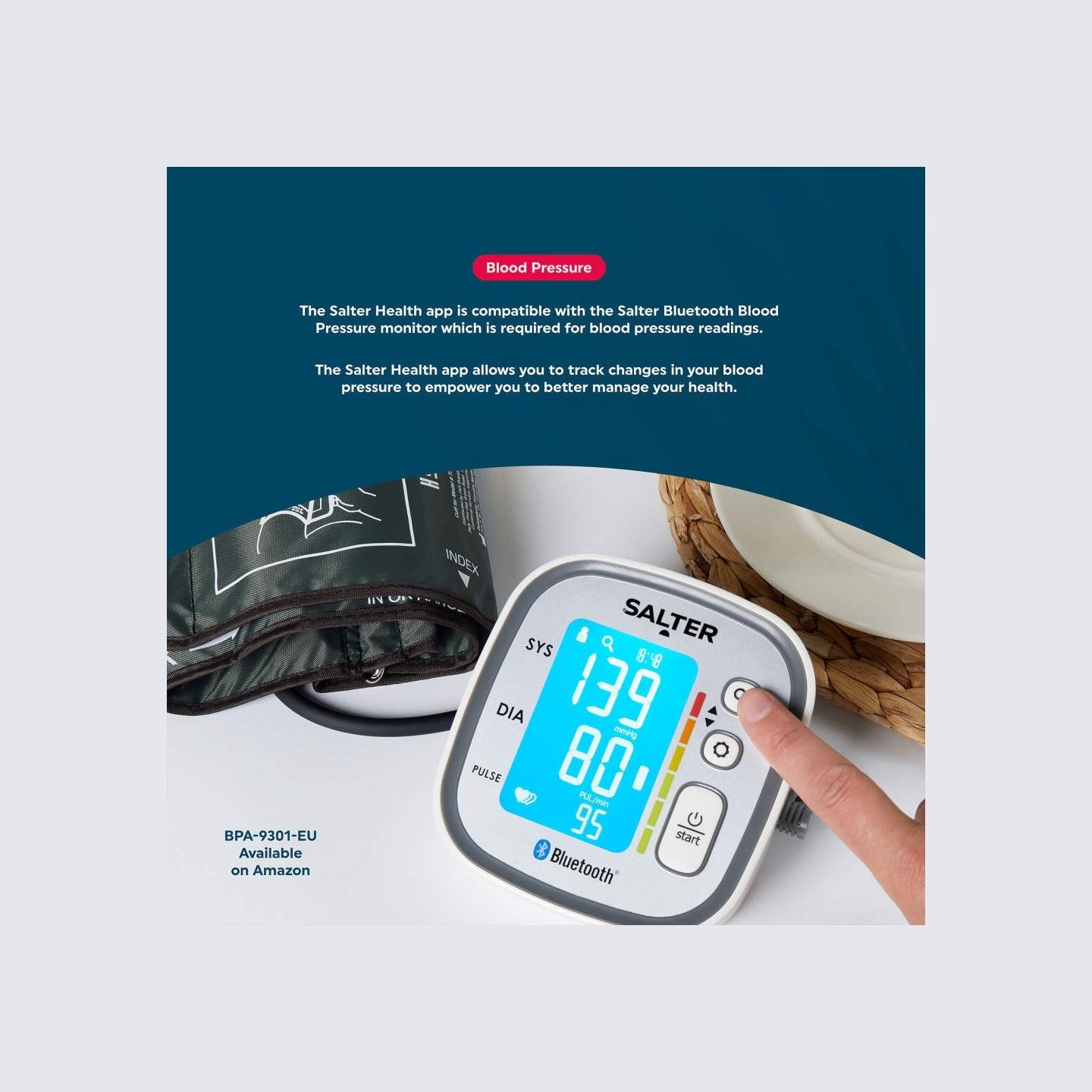 Salter SA00655FEU6 Smart Scale