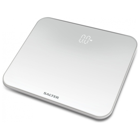 Salter 9204 WH3REU16 Ghost Digital Bathroom Scale White