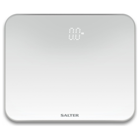 Salter 9204 WH3REU16 Ghost Digital Bathroom Scale White