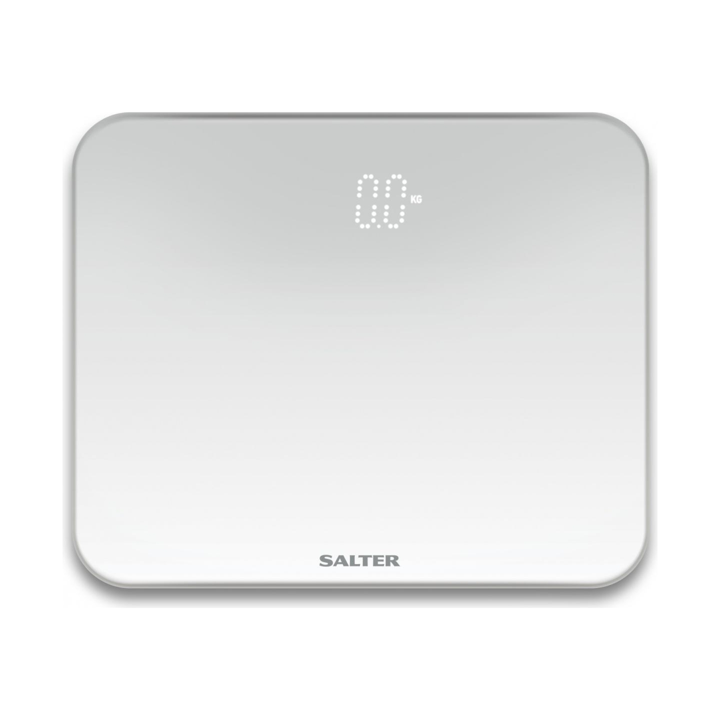 Salter 9204 WH3REU16 Ghost Digital Bathroom Scale White