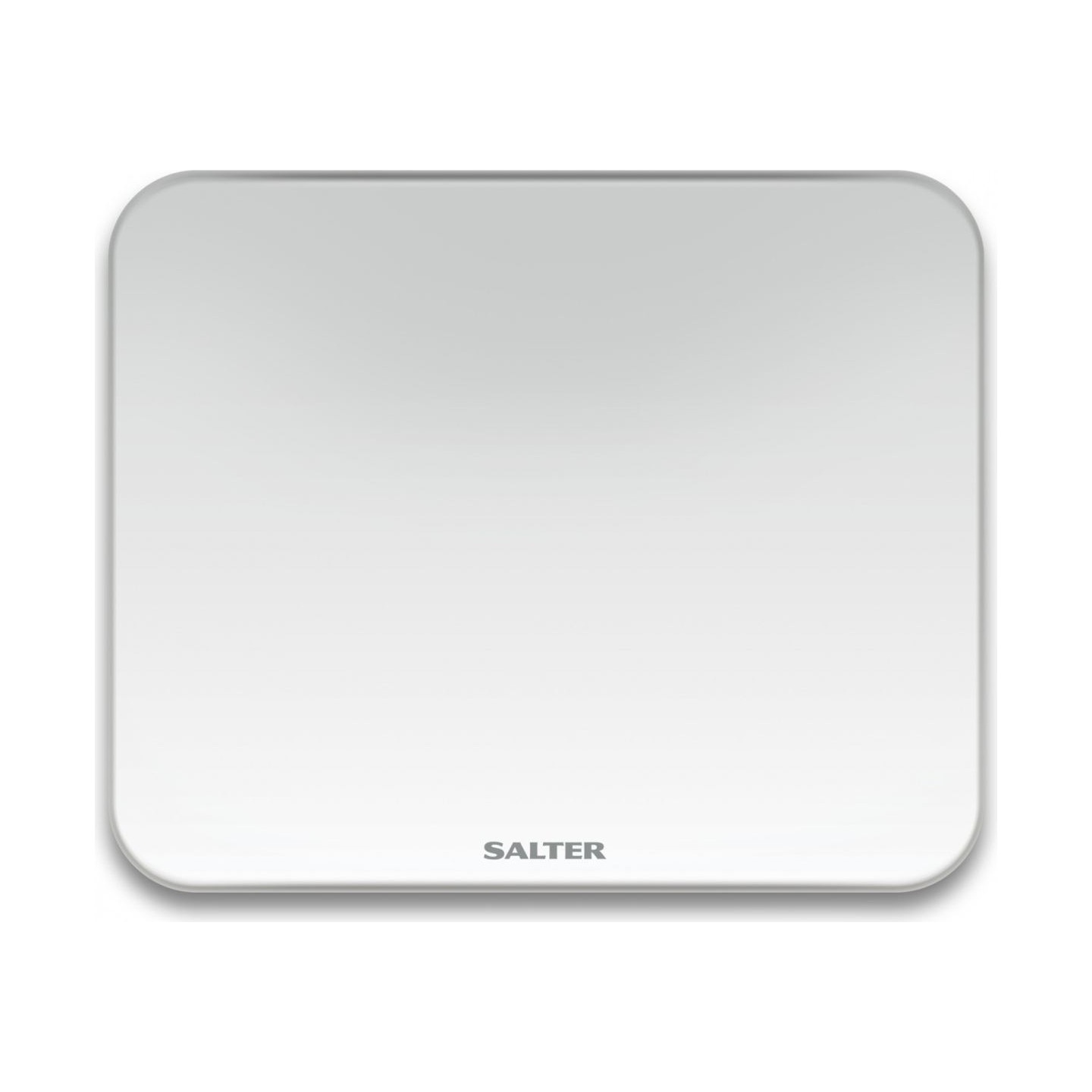 Salter 9204 WH3REU16 Ghost Digital Bathroom Scale White