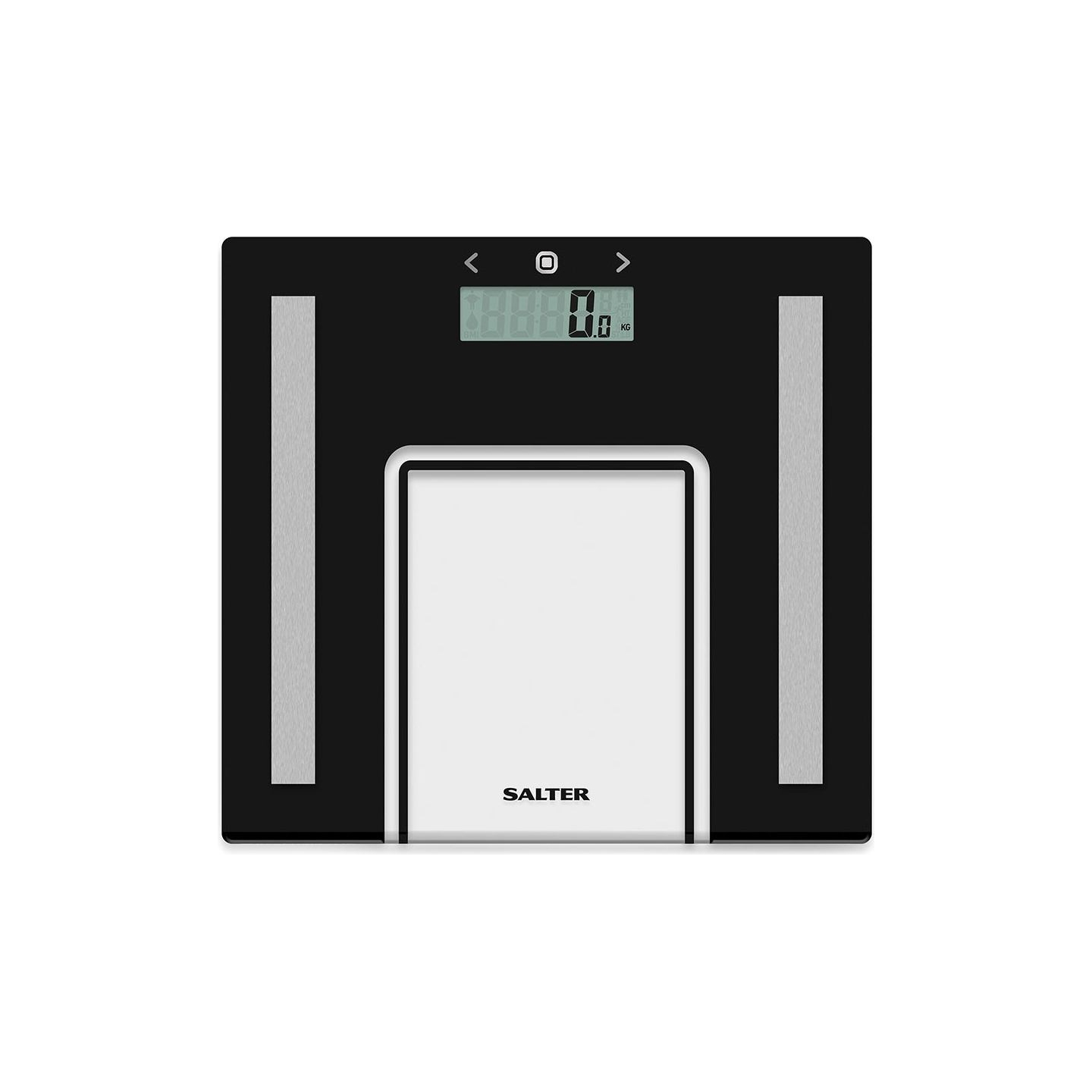 Salter 9128 BK3R Electronic Body Analyser Scale - Black