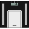 Salter 9128 BK3R Electronic Body Analyser Scale - Black