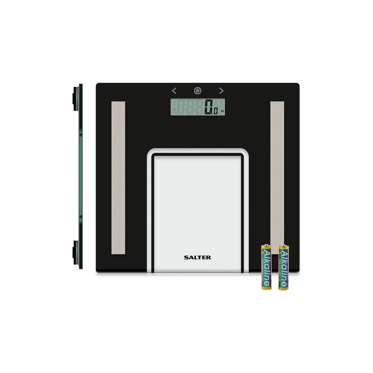 Salter 9128 BK3R Electronic Body Analyser Scale - Black