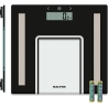 Salter 9128 BK3R Electronic Body Analyser Scale - Black