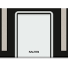 Salter 9128 BK3R Electronic Body Analyser Scale - Black
