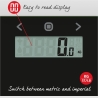 Salter 9128 BK3R Electronic Body Analyser Scale - Black