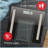 Salter 9128 BK3R Electronic Body Analyser Scale - Black